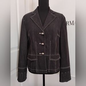Women's Denim Blazer